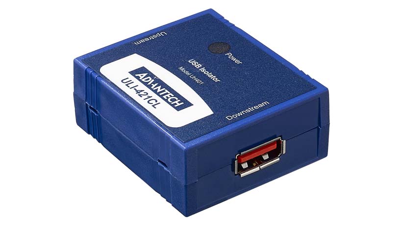 BB-UH401 - ULI-421CL - USB 2.0 Isolator, 4 kV, High Retention